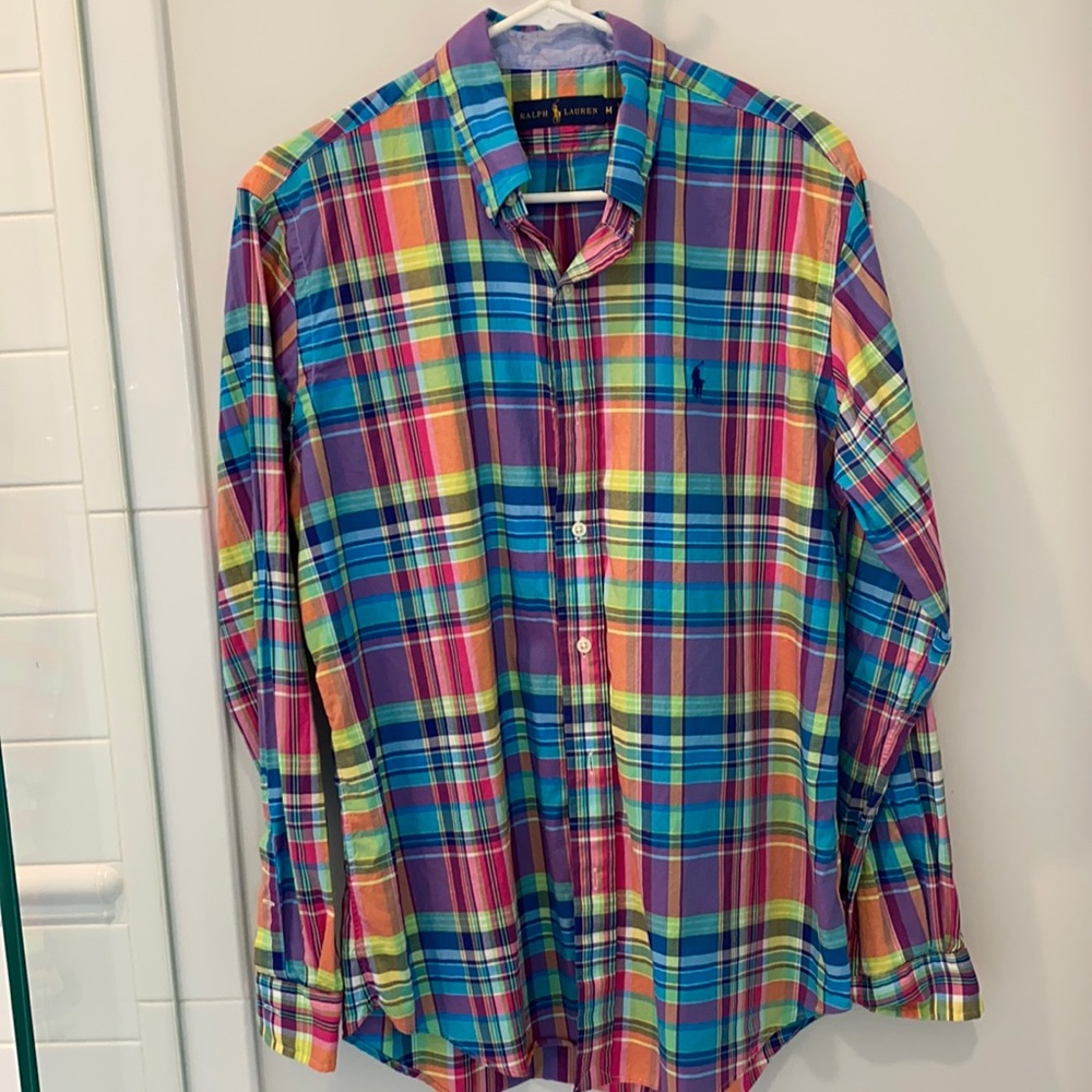 Men’s Ralph Lauren summer button down